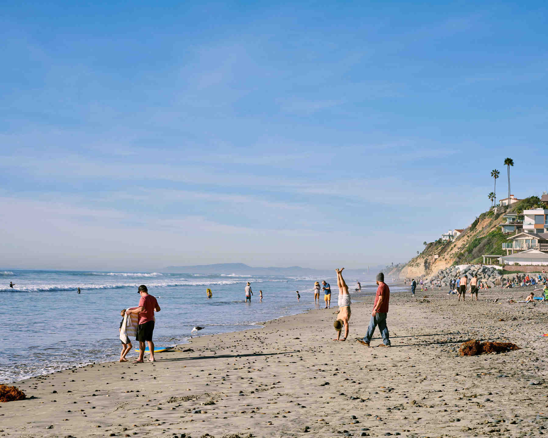 Encinitas reopens popular Beacon’s Beach access after trail improvements