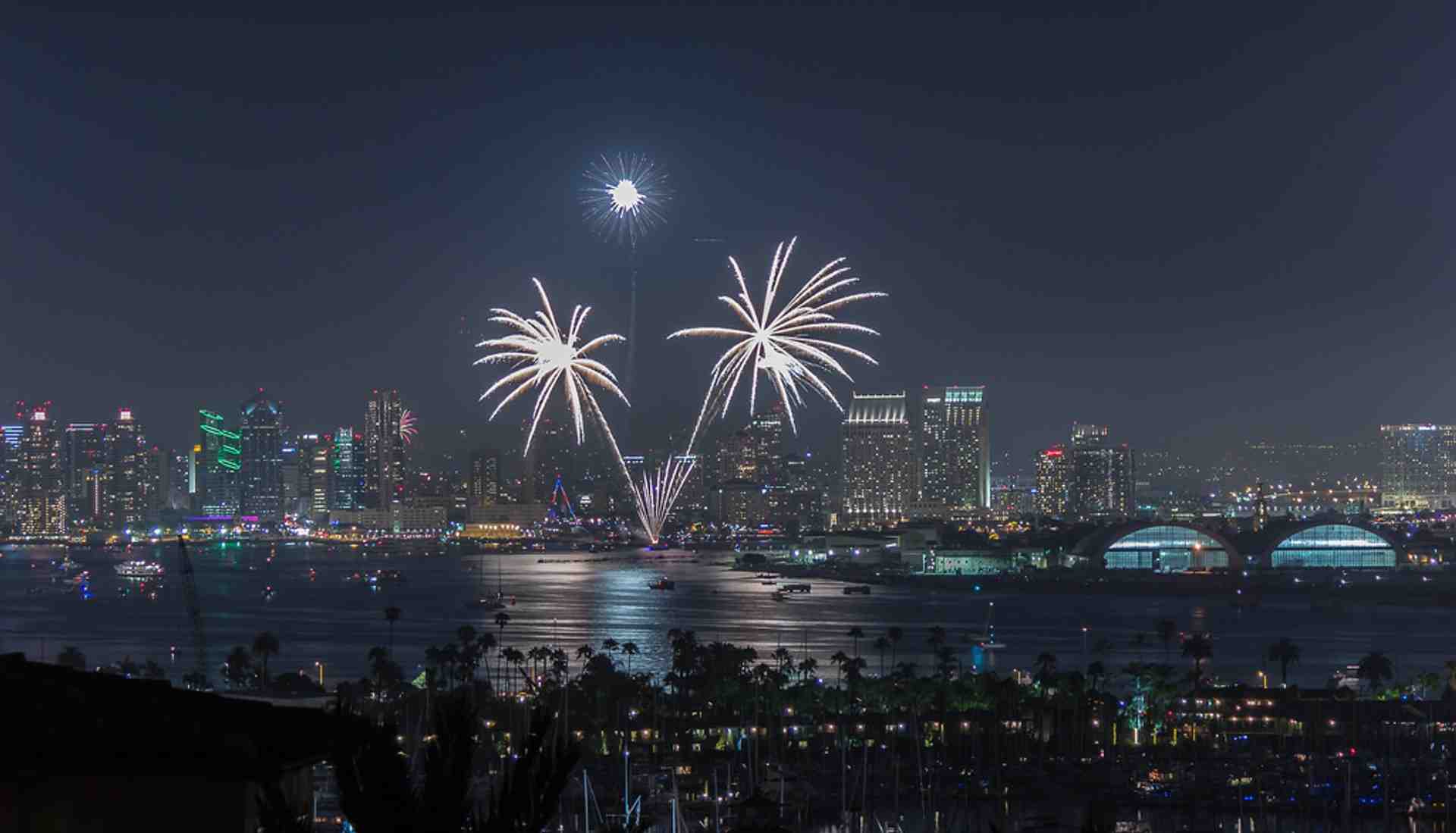 Where are the fireworks in Chula Vista?